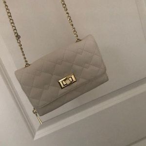 Small white crossbody